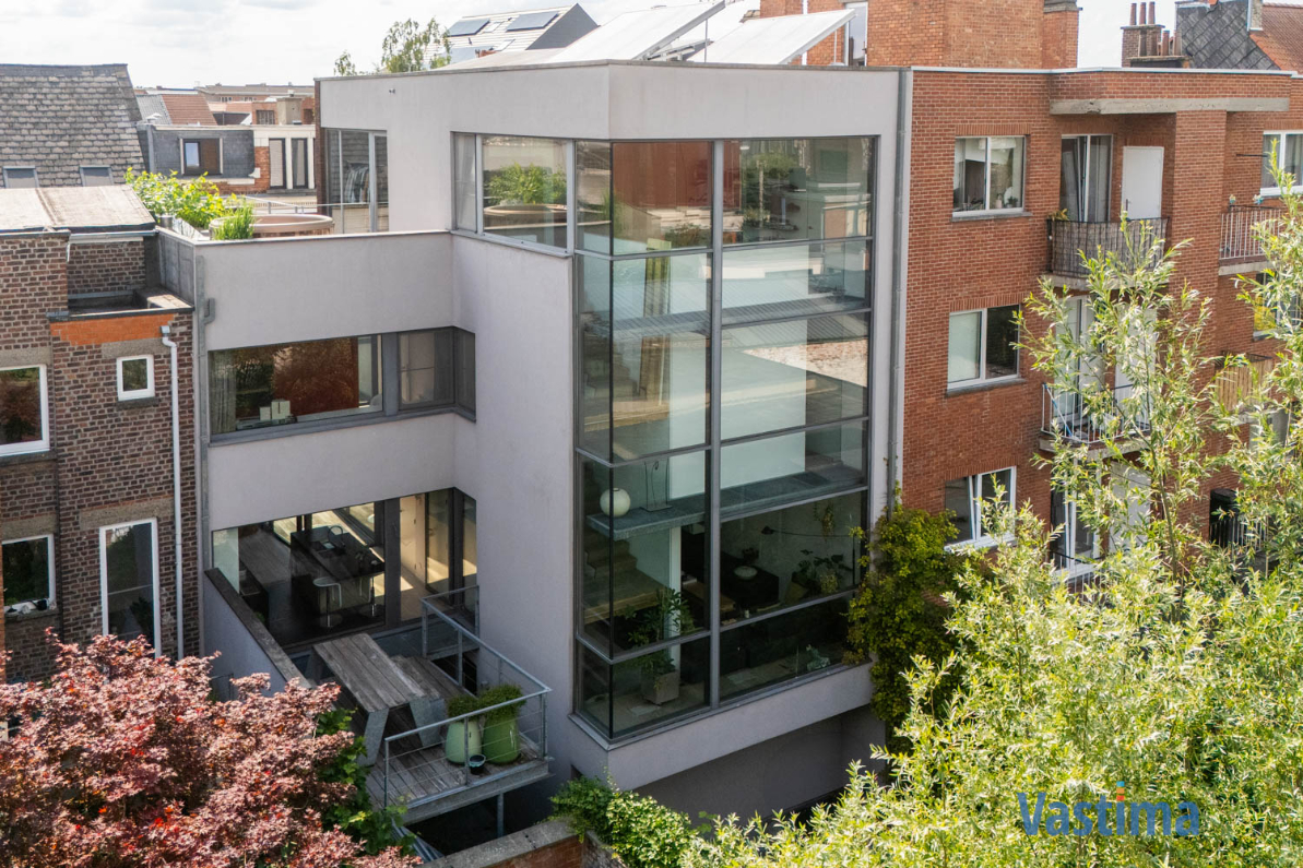 Immo Vastima - Huis Verkocht Aalst - State-of-the-art architectenwoning - uitzonderlijke kans binnen de stadsring