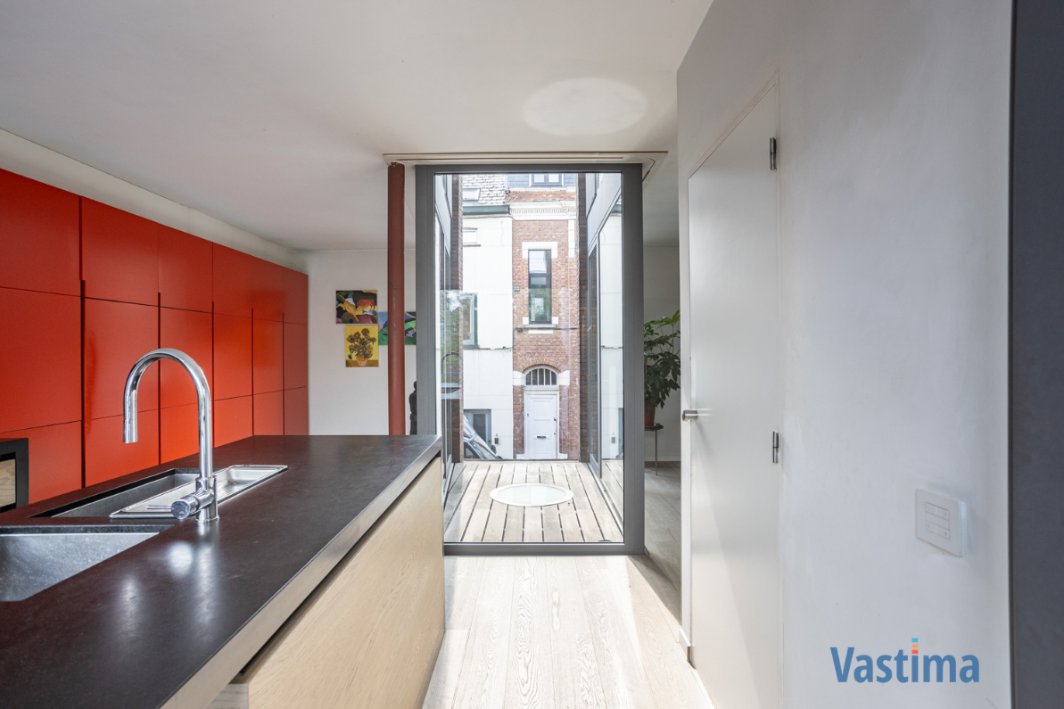 Immo Vastima - Huis Te koop Aalst - State-of-the-art architectenwoning - uitzonderlijke kans binnen de stadsring