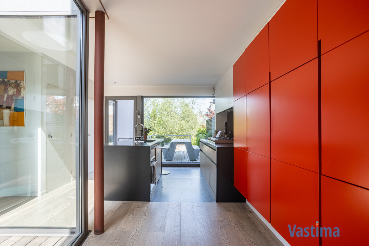 Immo Vastima - Huis Te koop Aalst - State-of-the-art architectenwoning - uitzonderlijke kans binnen de stadsring