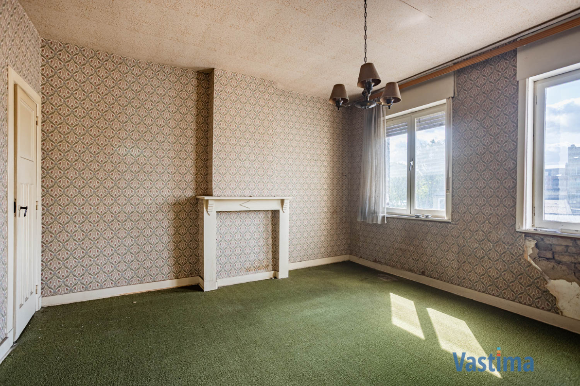 Immo Vastima - Huis Te koop Aalst - Renovatieproject met tuin nabij centrum Aalst