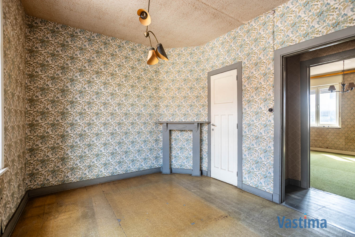 Immo Vastima - Huis Te koop Aalst - Renovatieproject met tuin nabij centrum Aalst