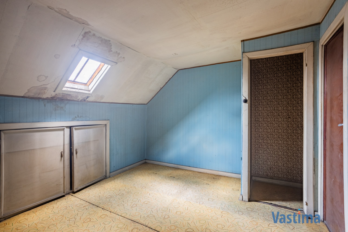 Immo Vastima - Huis Te koop Aalst - Renovatieproject met tuin nabij centrum Aalst