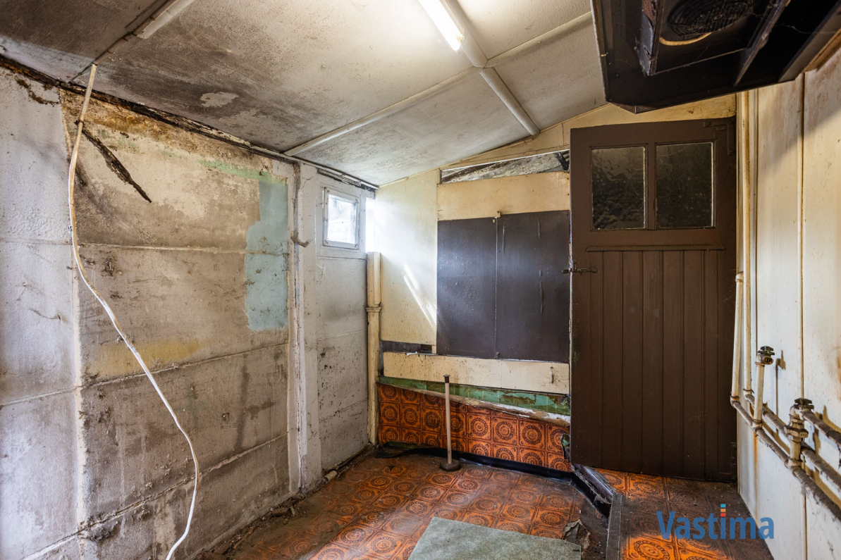 Immo Vastima - Huis Te koop Aalst - Renovatieproject met tuin nabij centrum Aalst