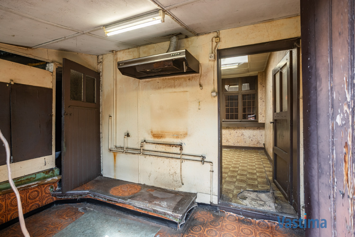 Immo Vastima - Huis Te koop Aalst - Renovatieproject met tuin nabij centrum Aalst