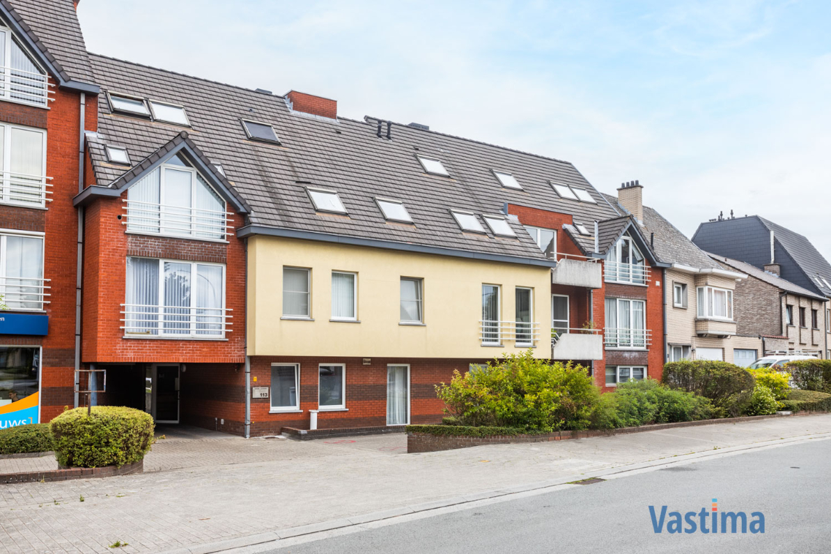 Immo Vastima - Appartement Te koop Aalst - Licht, ruimte en locatie – appartement met 2 slaapkamers, groot terras en garage