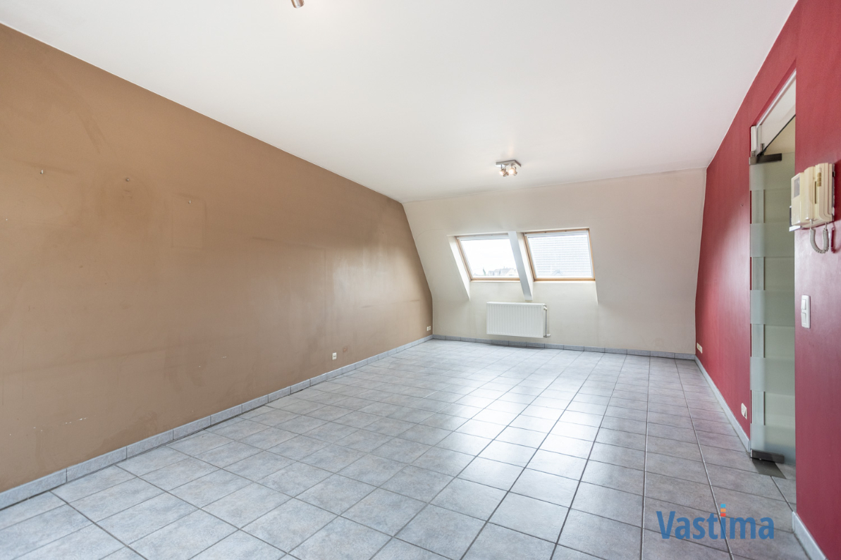 Immo Vastima - Appartement Te koop Aalst - Licht, ruimte en locatie – appartement met 2 slaapkamers, groot terras en garage