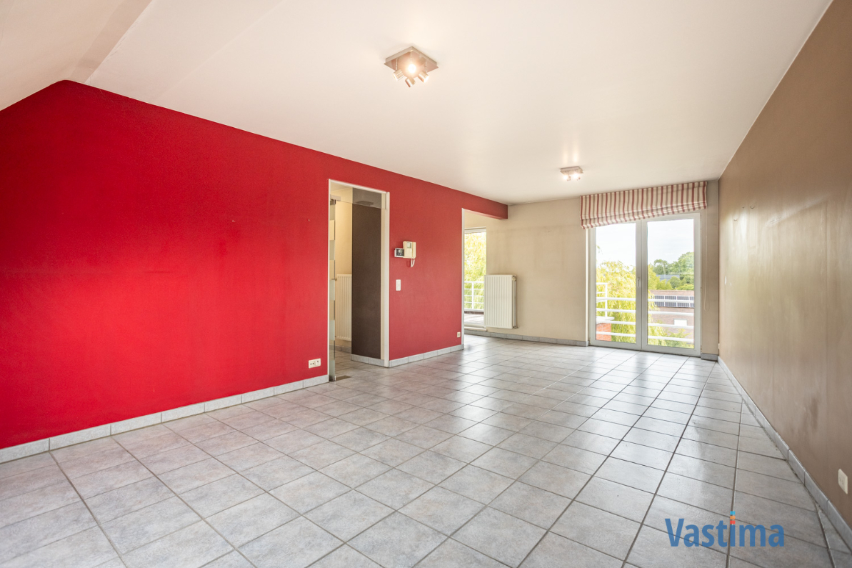 Immo Vastima - Appartement Te koop Aalst - Licht, ruimte en locatie – appartement met 2 slaapkamers, groot terras en garage