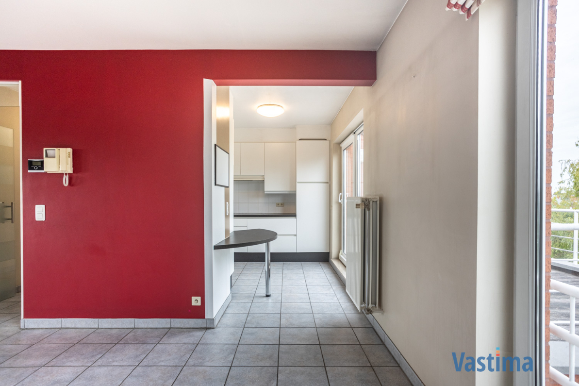 Immo Vastima - Appartement Te koop Aalst - Licht, ruimte en locatie – appartement met 2 slaapkamers, groot terras en garage