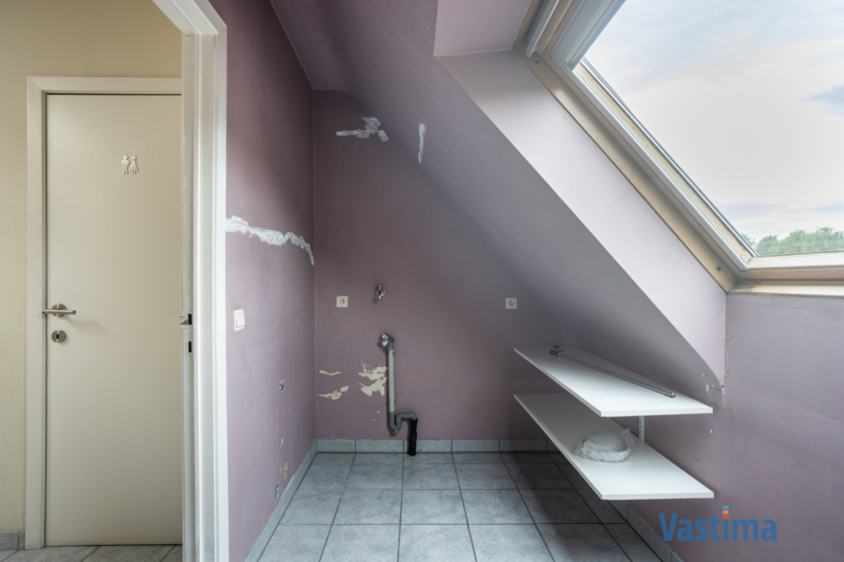 Immo Vastima - Appartement Te koop Aalst - Licht, ruimte en locatie – appartement met 2 slaapkamers, groot terras en garage