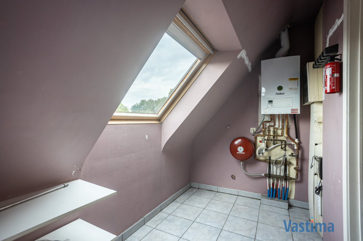 Immo Vastima - Appartement Te koop Aalst - Licht, ruimte en locatie – appartement met 2 slaapkamers, groot terras en garage