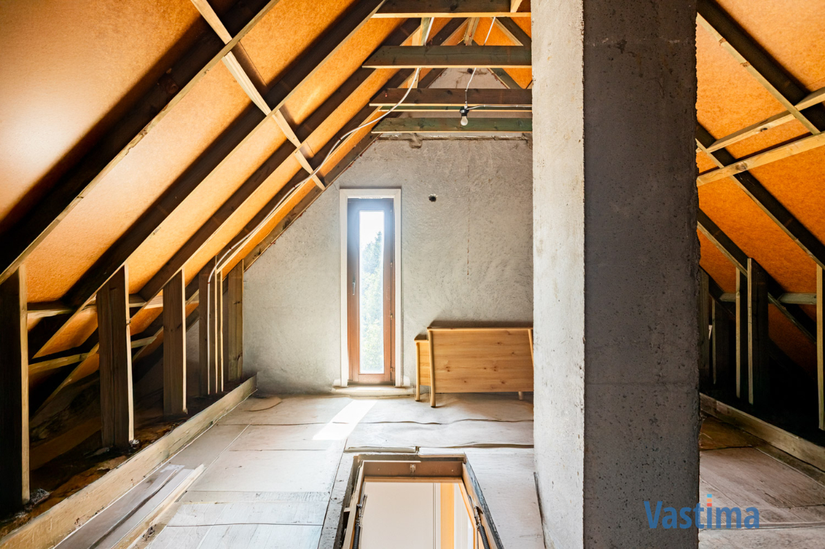 Immo Vastima - Huis Te koop Aalst - Halfopen bebouwing met zonnige tuin in doodlopende straat