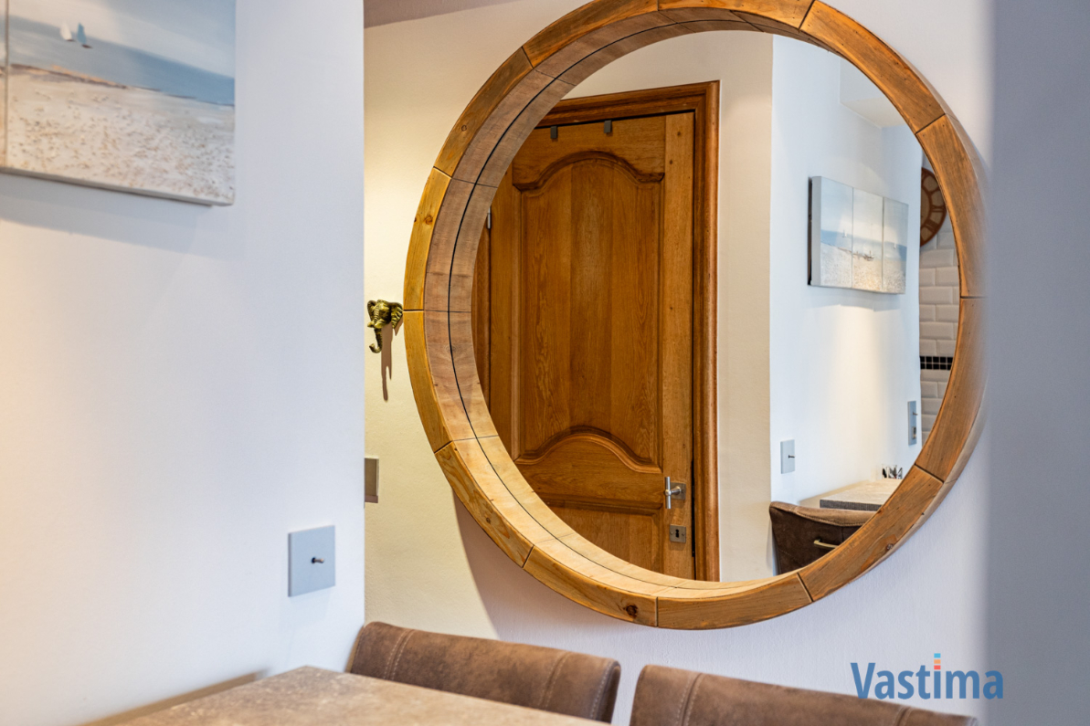 Immo Vastima - Appartement Te koop Knokke - Instapklare bemeubelde studio nabij het strand
