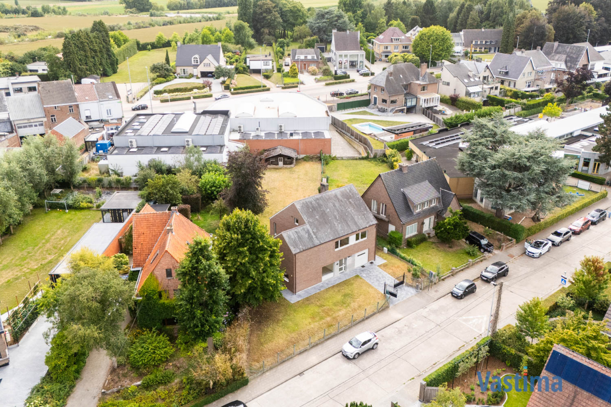 Immo Vastima - Huis Te koop Aalst - Lichtrijke villa met royale tuin vlak bij natuur & stadsleven