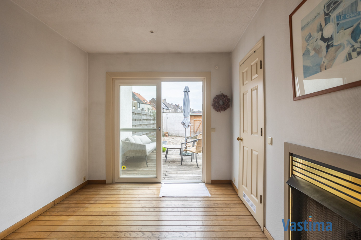 Immo Vastima - Huis Te koop Aalst - Gezellige rijwoning met 2 slaapkamers nabij OLV-ziekenhuis
