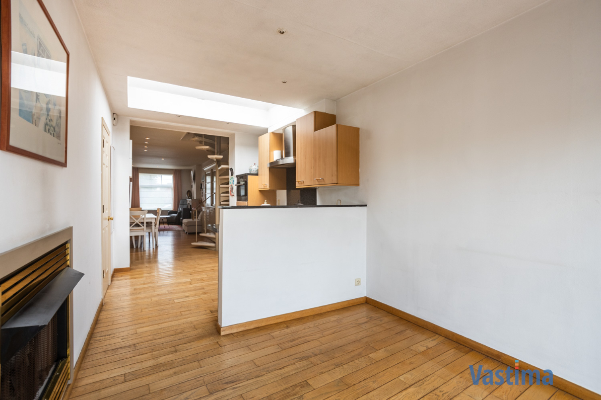 Immo Vastima - Huis Te koop Aalst - Gezellige rijwoning met 2 slaapkamers nabij OLV-ziekenhuis