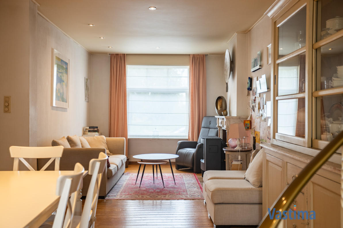 Immo Vastima - Huis Te koop Aalst - Gezellige rijwoning met 2 slaapkamers nabij OLV-ziekenhuis