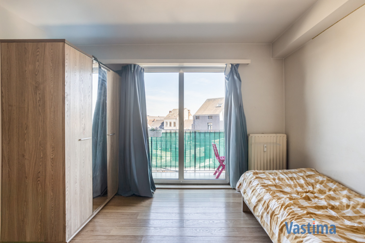 Immo Vastima - Appartement Te koop Aalst - Appartement met 3 slaapkamers en terras in hartje Aalst