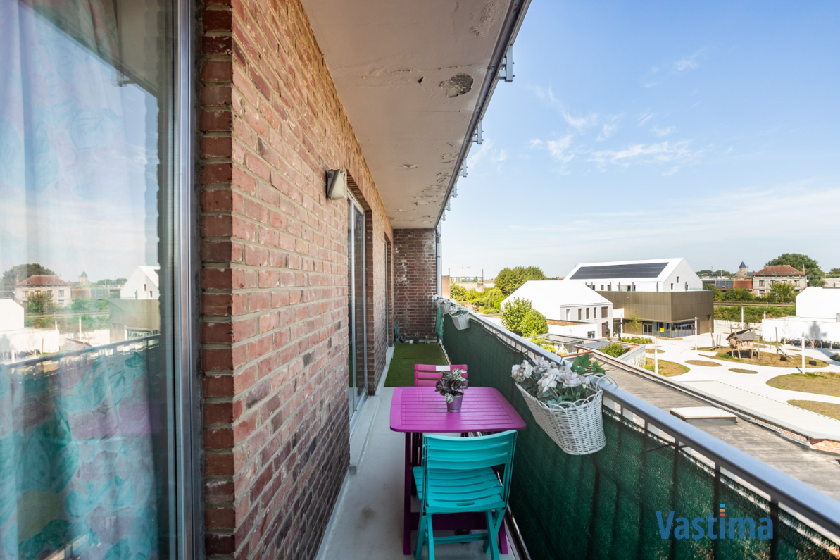 Immo Vastima - Appartement Te koop Aalst - Appartement met 3 slaapkamers en terras in hartje Aalst