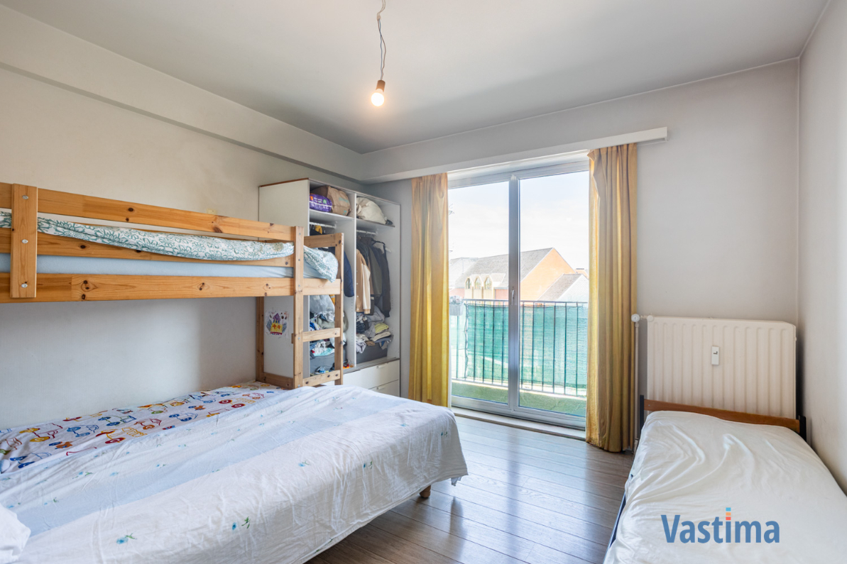 Immo Vastima - Appartement Te koop Aalst - Appartement met 3 slaapkamers en terras in hartje Aalst