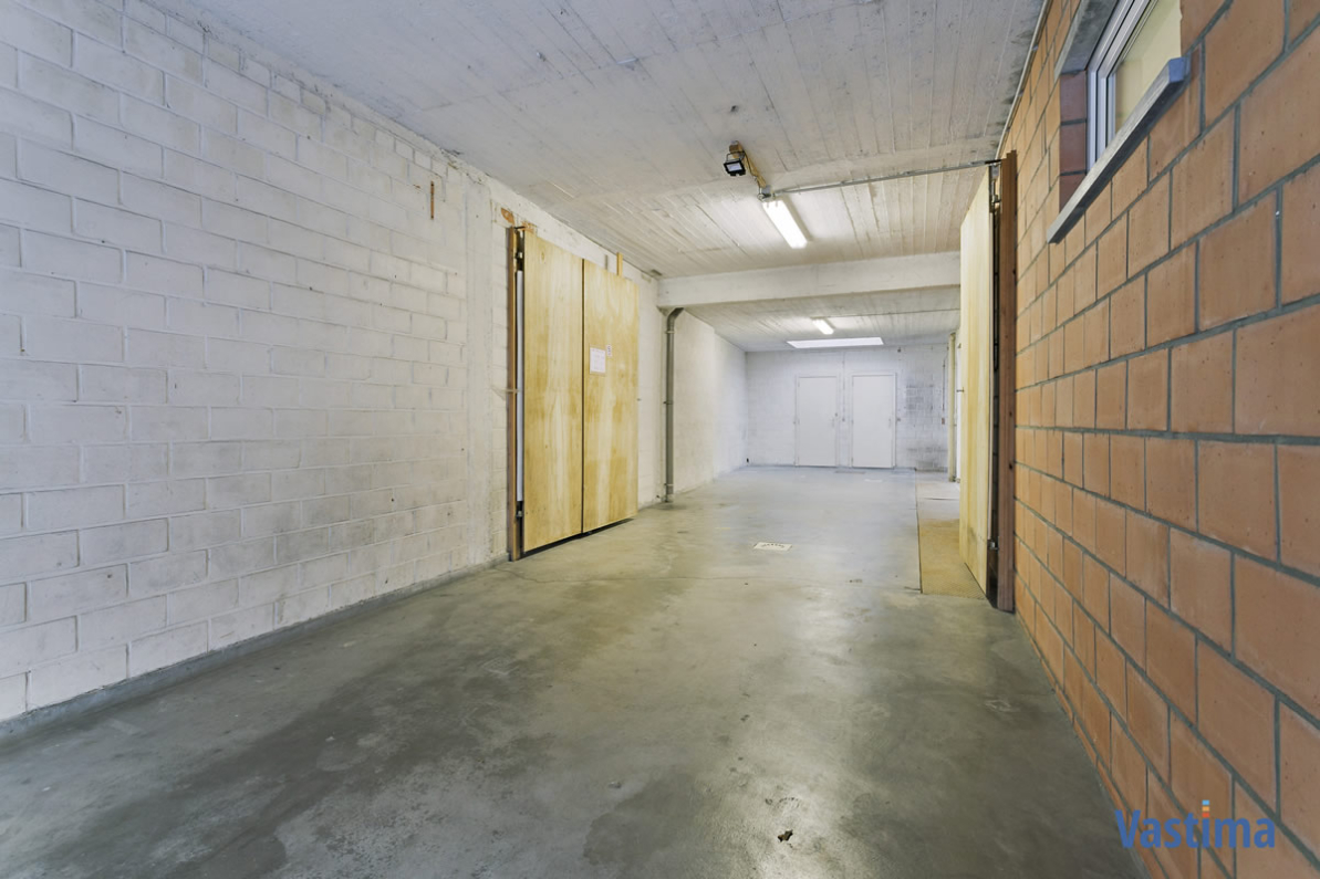 Immo Vastima - Garage Te huur Aalst - Afgesloten stockageruimte centrum Aalst