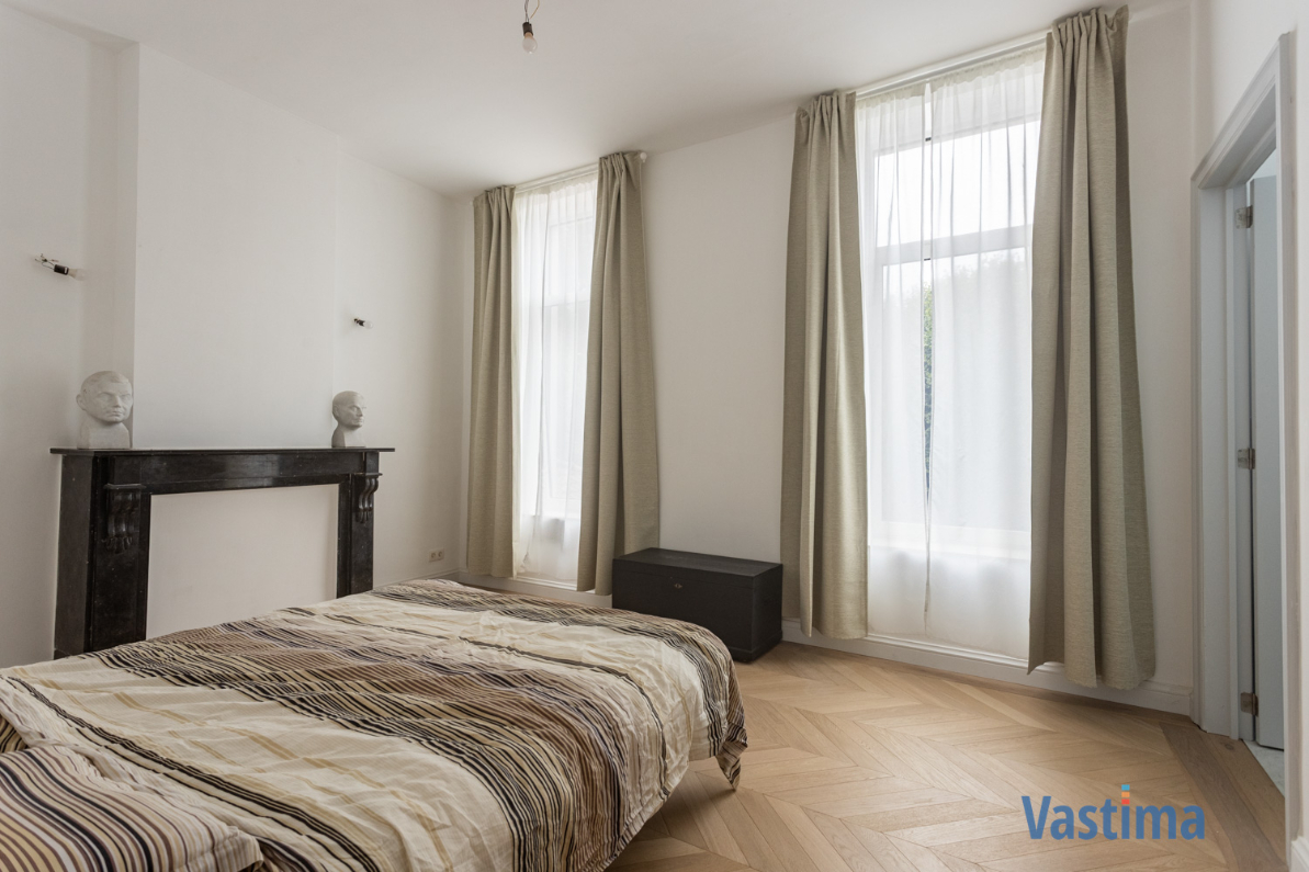 Immo Vastima - Huis Te huur Aalst - Exclusief herenhuis met idyllische tuin en dubbele garage in hartje Aalst