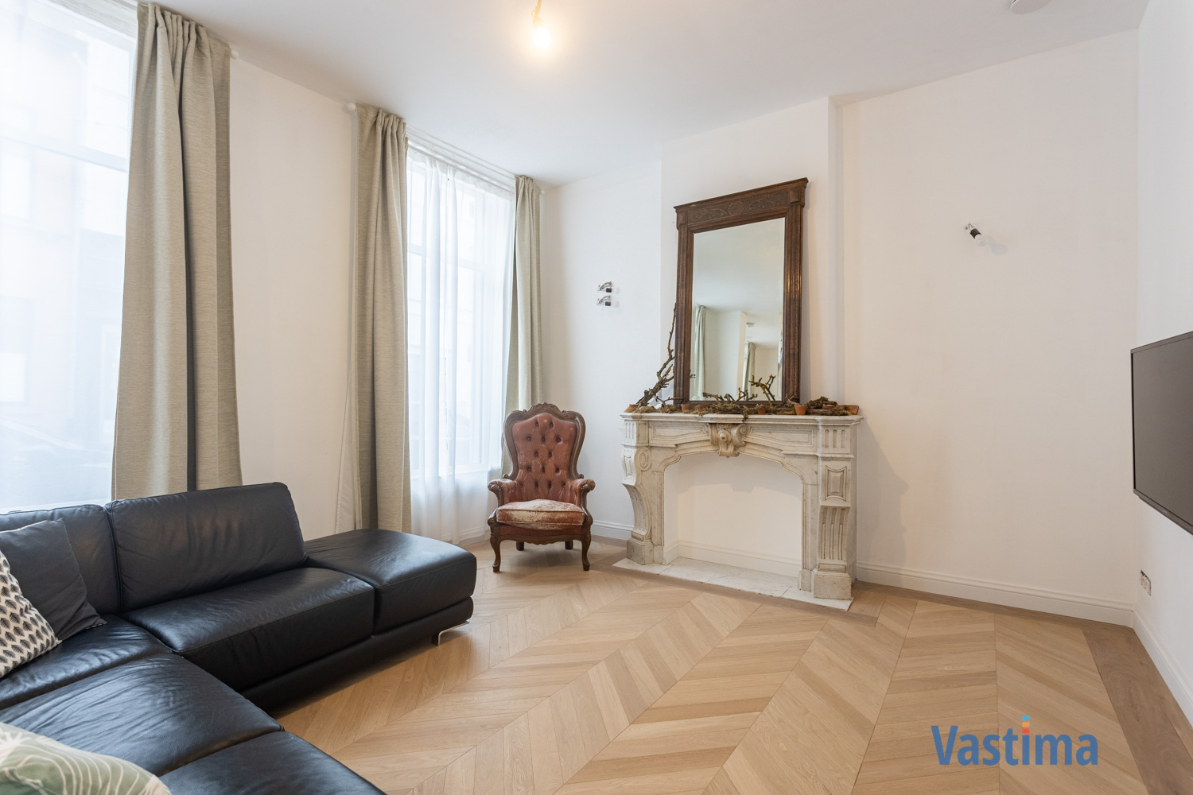 Immo Vastima - Huis Te huur Aalst - Exclusief herenhuis met idyllische tuin en dubbele garage in hartje Aalst