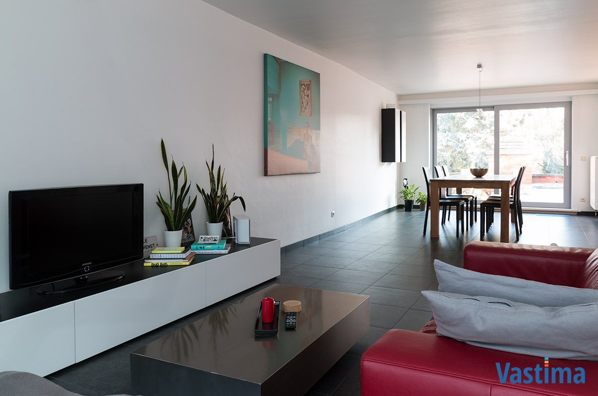 Immo Vastima - Appartement Te huur Aalst - Lichtrijk leefappartement met 2 slaapkamers en terras