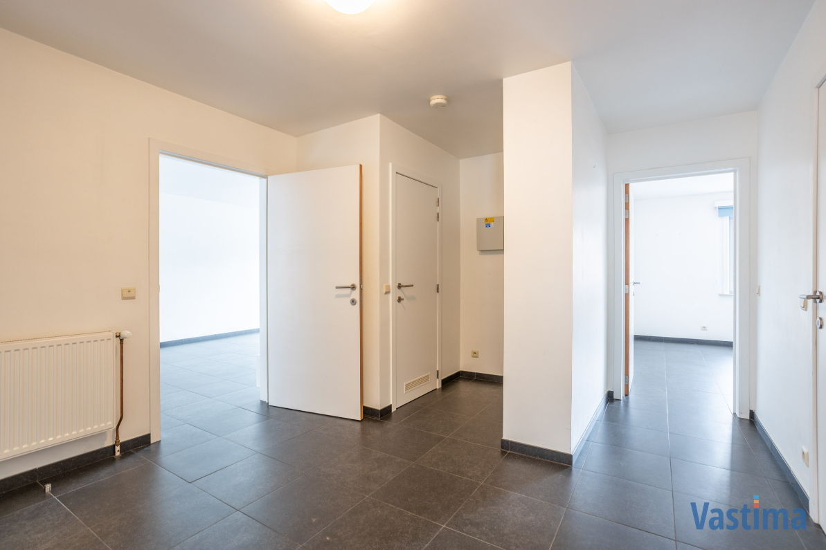 Immo Vastima - Appartement Te huur Aalst - Lichtrijk leefappartement met 2 slaapkamers en terras