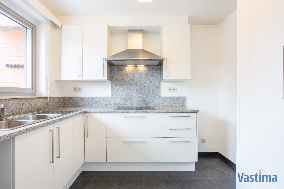 Immo Vastima - Appartement Te huur Aalst - Lichtrijk leefappartement met 2 slaapkamers en terras