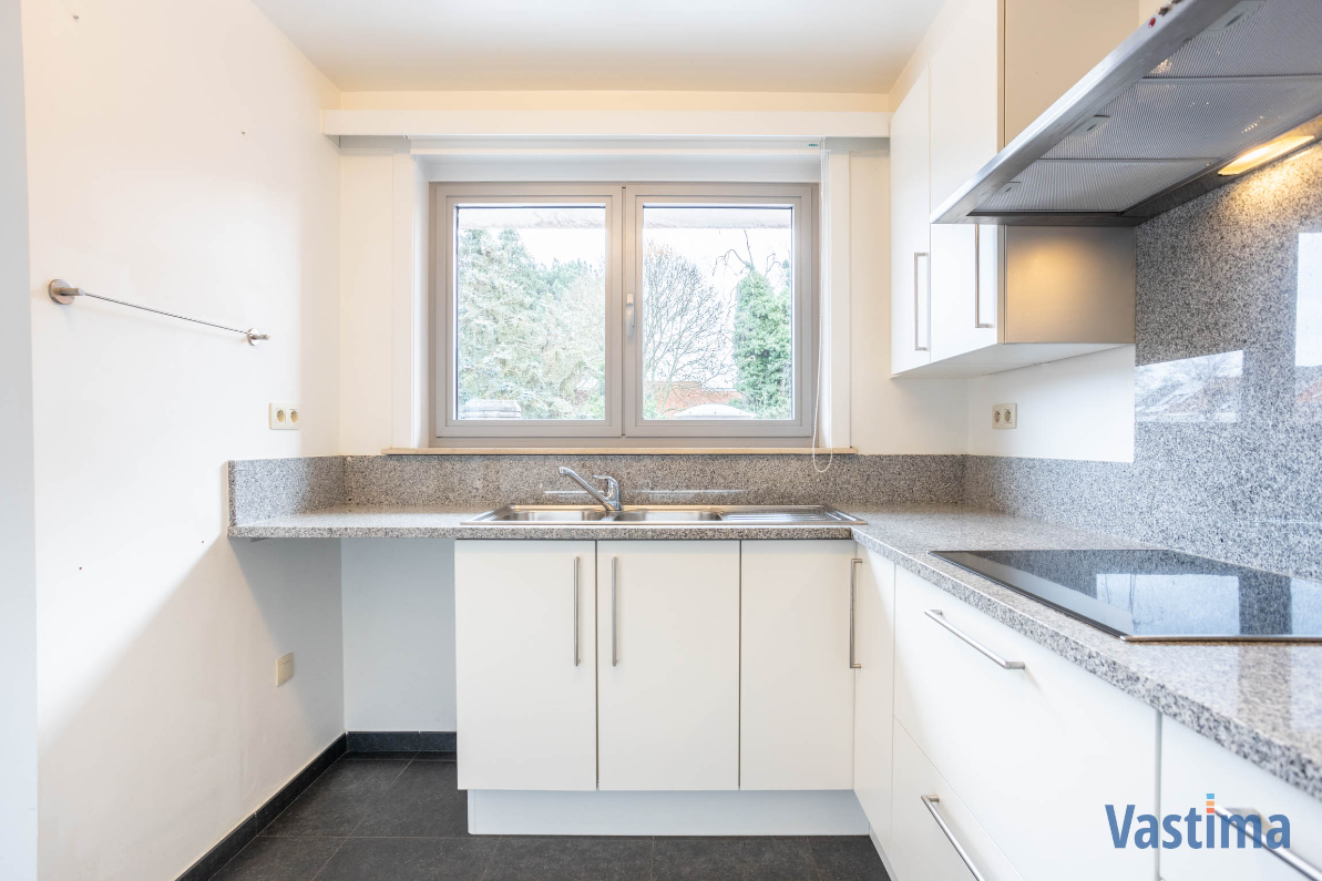 Immo Vastima - Appartement Te huur Aalst - Lichtrijk leefappartement met 2 slaapkamers en terras