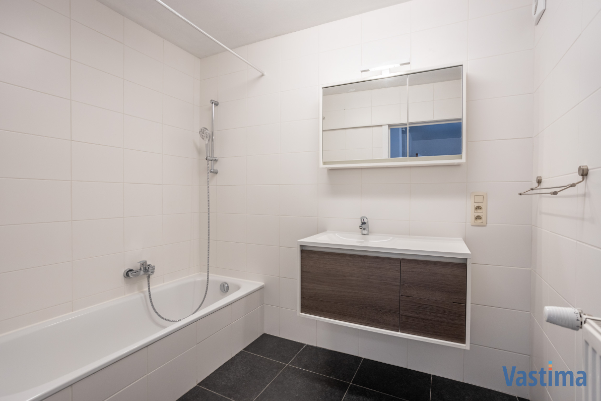 Immo Vastima - Appartement Te huur Aalst - Lichtrijk leefappartement met 2 slaapkamers en terras
