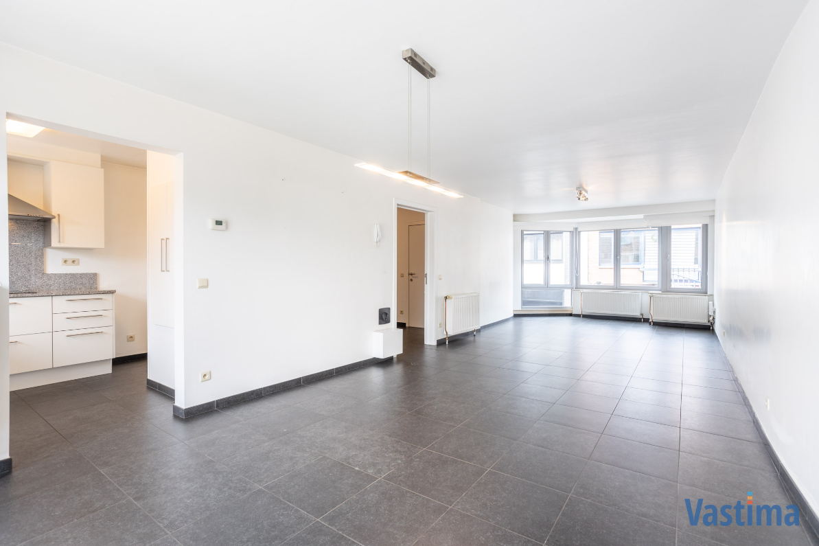 Immo Vastima - Appartement Te huur Aalst - Lichtrijk leefappartement met 2 slaapkamers en terras