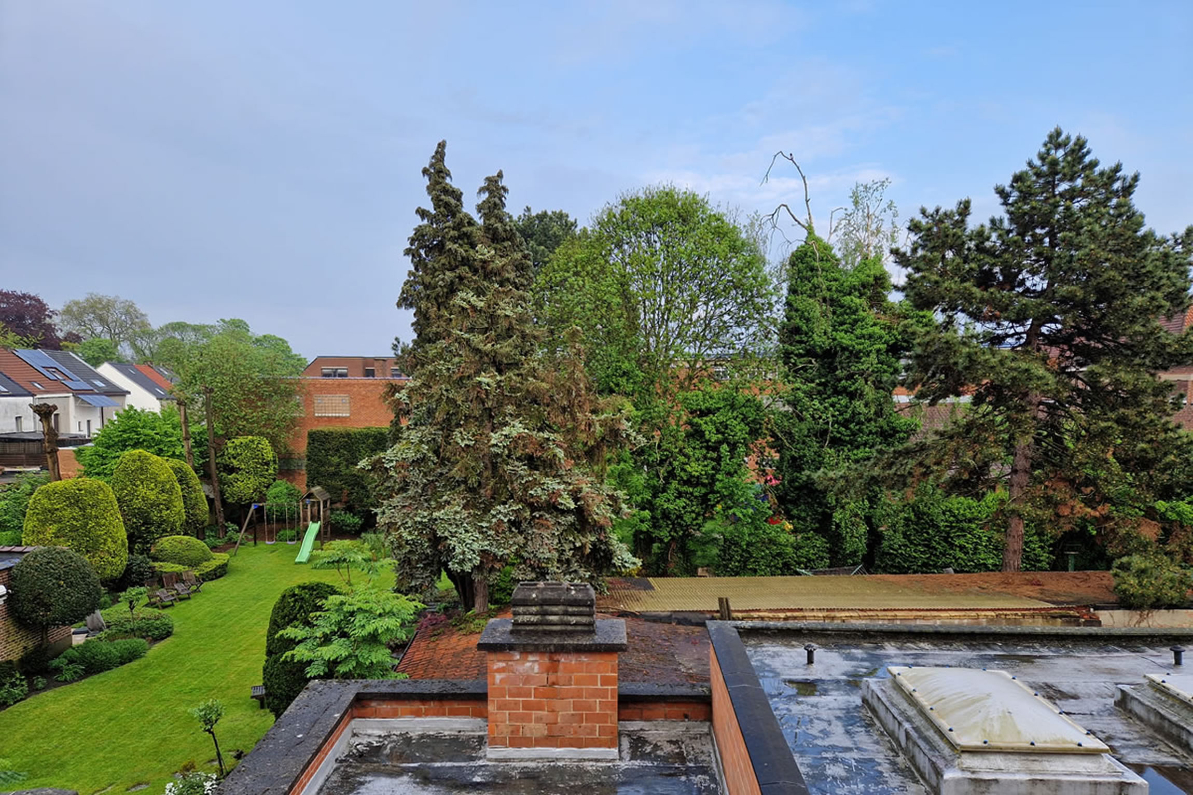 Immo Vastima - Appartement Te huur Aalst - Lichtrijk leefappartement met 2 slaapkamers en terras