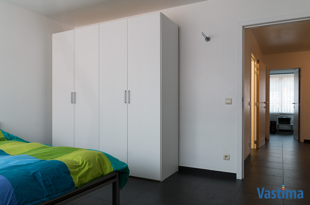 Immo Vastima - Appartement Te huur Aalst - Lichtrijk leefappartement met 2 slaapkamers en terras