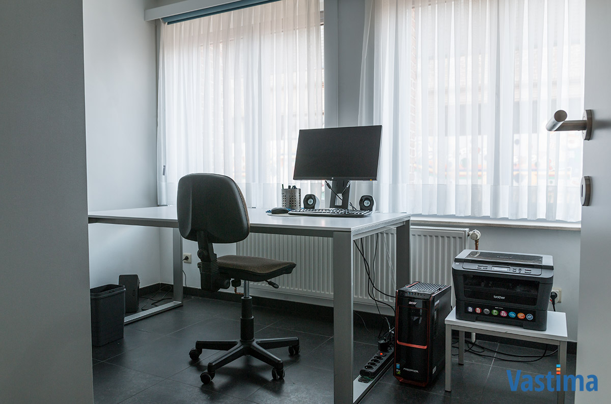 Immo Vastima - Appartement Te huur Aalst - Lichtrijk leefappartement met 2 slaapkamers en terras