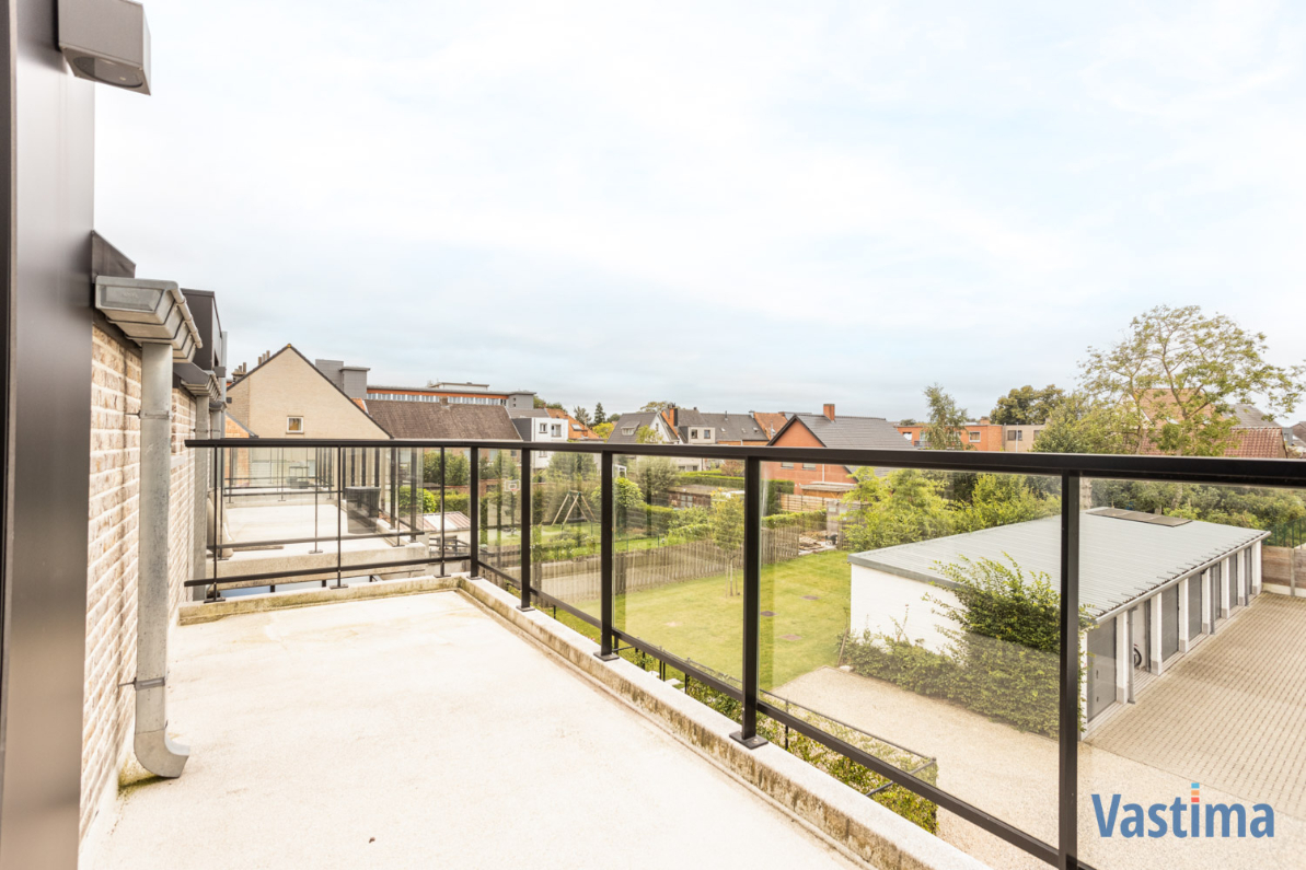 Immo Vastima - Appartement Te huur Aalst - Energiezuinig nieuwbouwappartement met 2 slaapkamers en terras