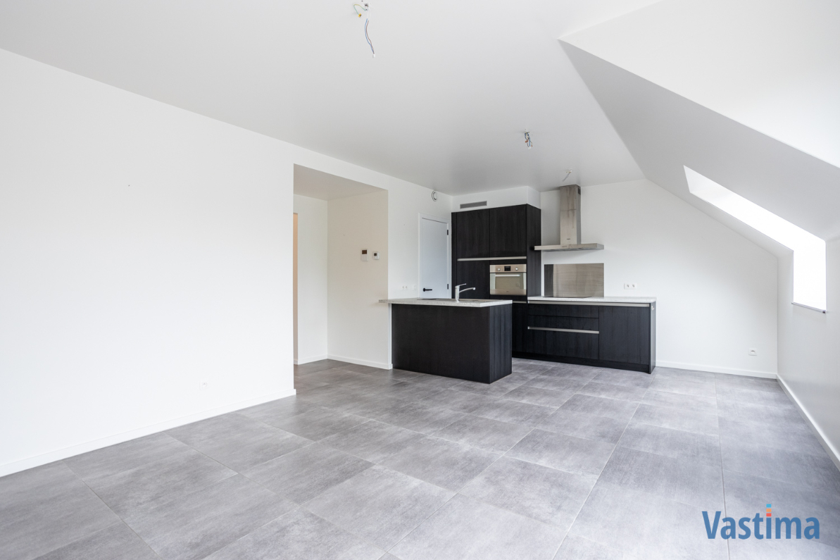 Immo Vastima - Appartement Te huur Aalst - Energiezuinig nieuwbouwappartement met 2 slaapkamers en terras