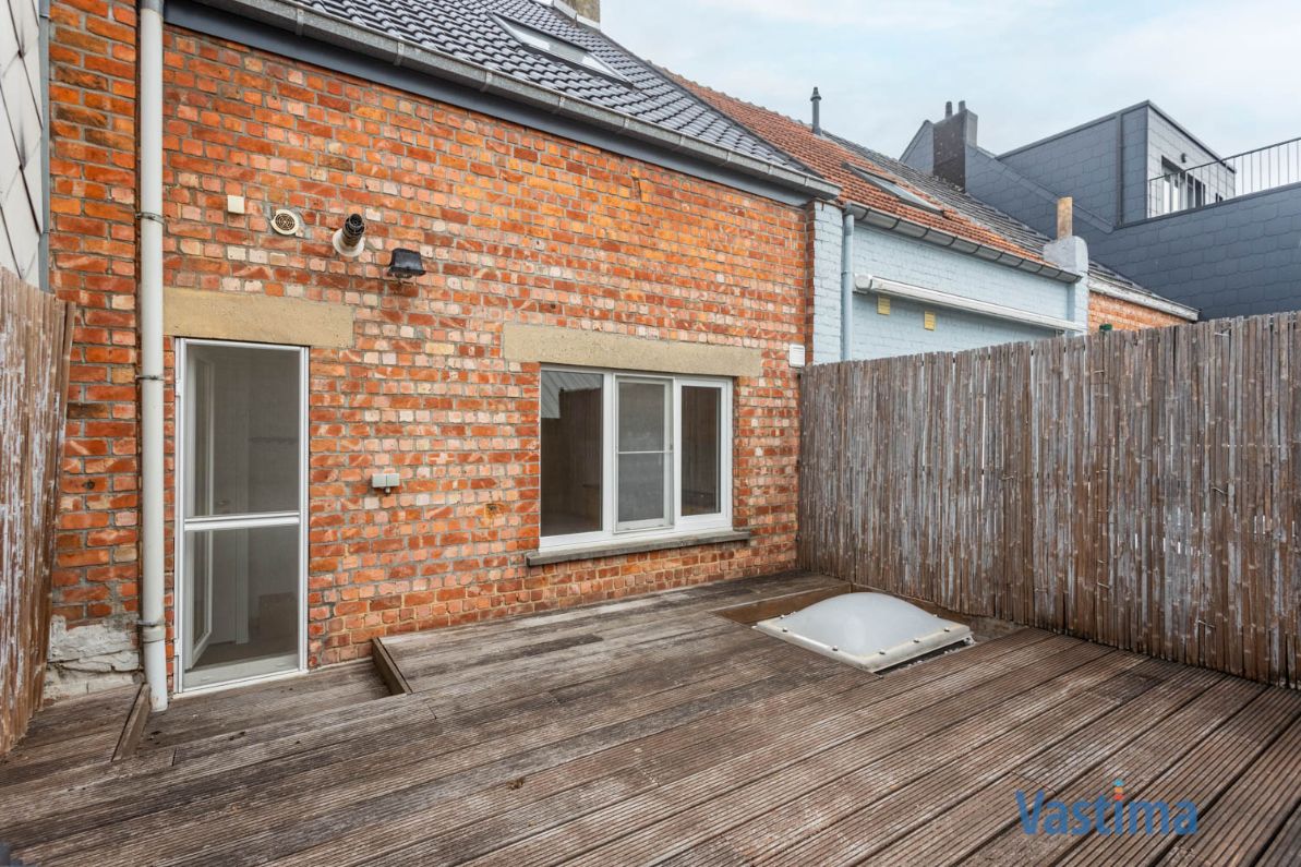 Immo Vastima - Appartement Te koop Aalst - Energiezuinig duplexappartement met 2 slaapkamers en ruim terras
