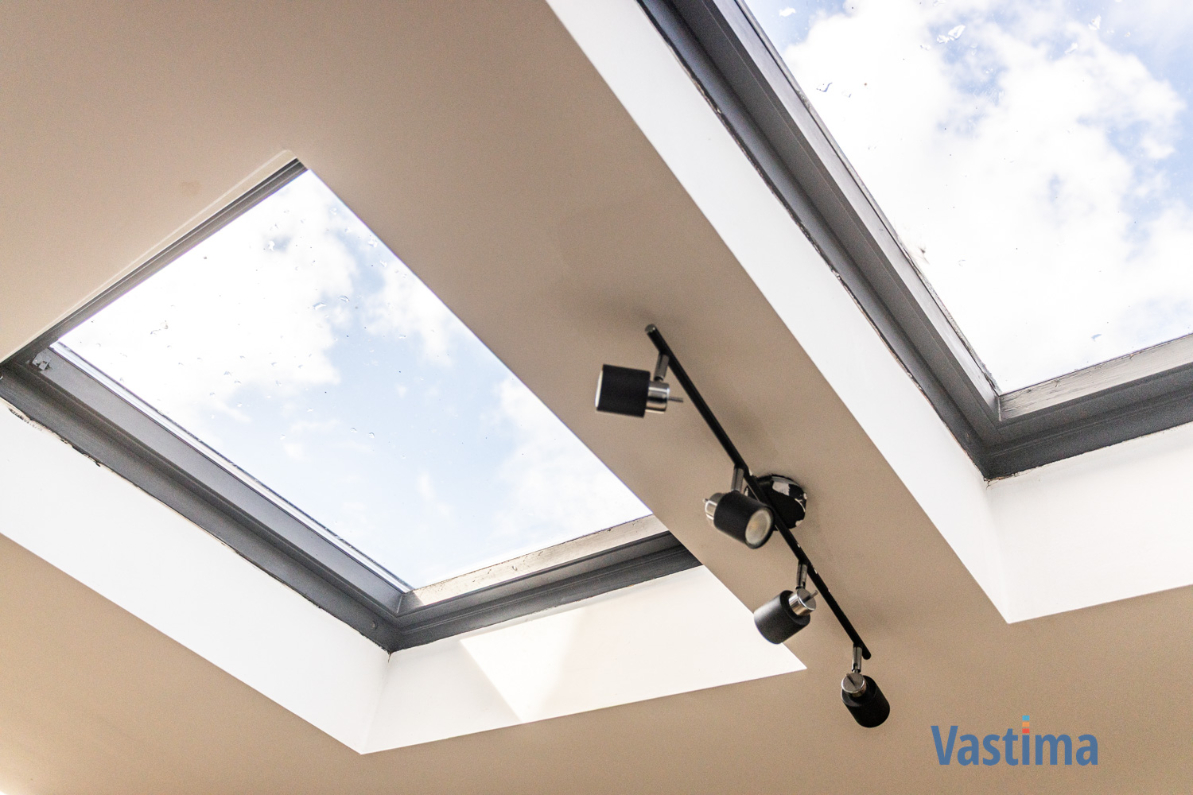 Immo Vastima - Huis Te koop Aalst - Licht op te frissen gezins- of starterswoning met tuin in Aalst