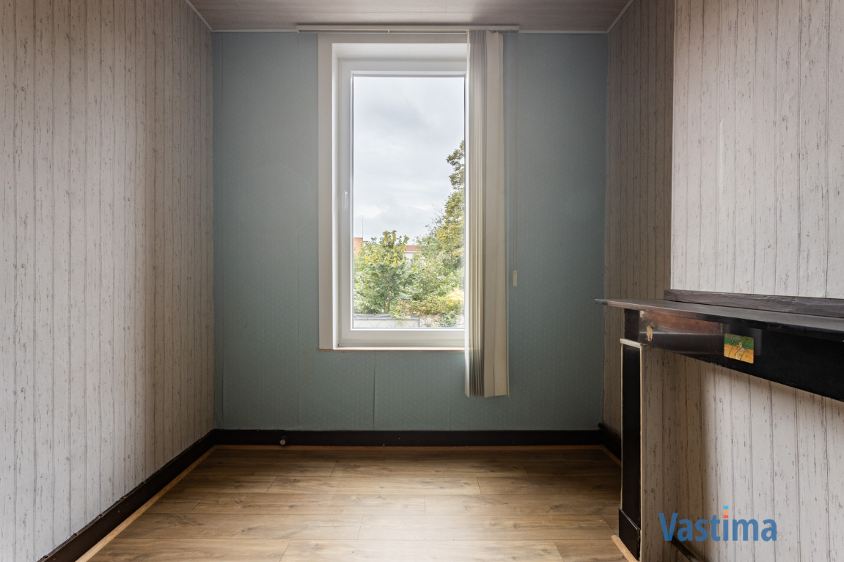 Immo Vastima - Huis Te koop Aalst - Charmante stadswoning met koer in het hart van de stad