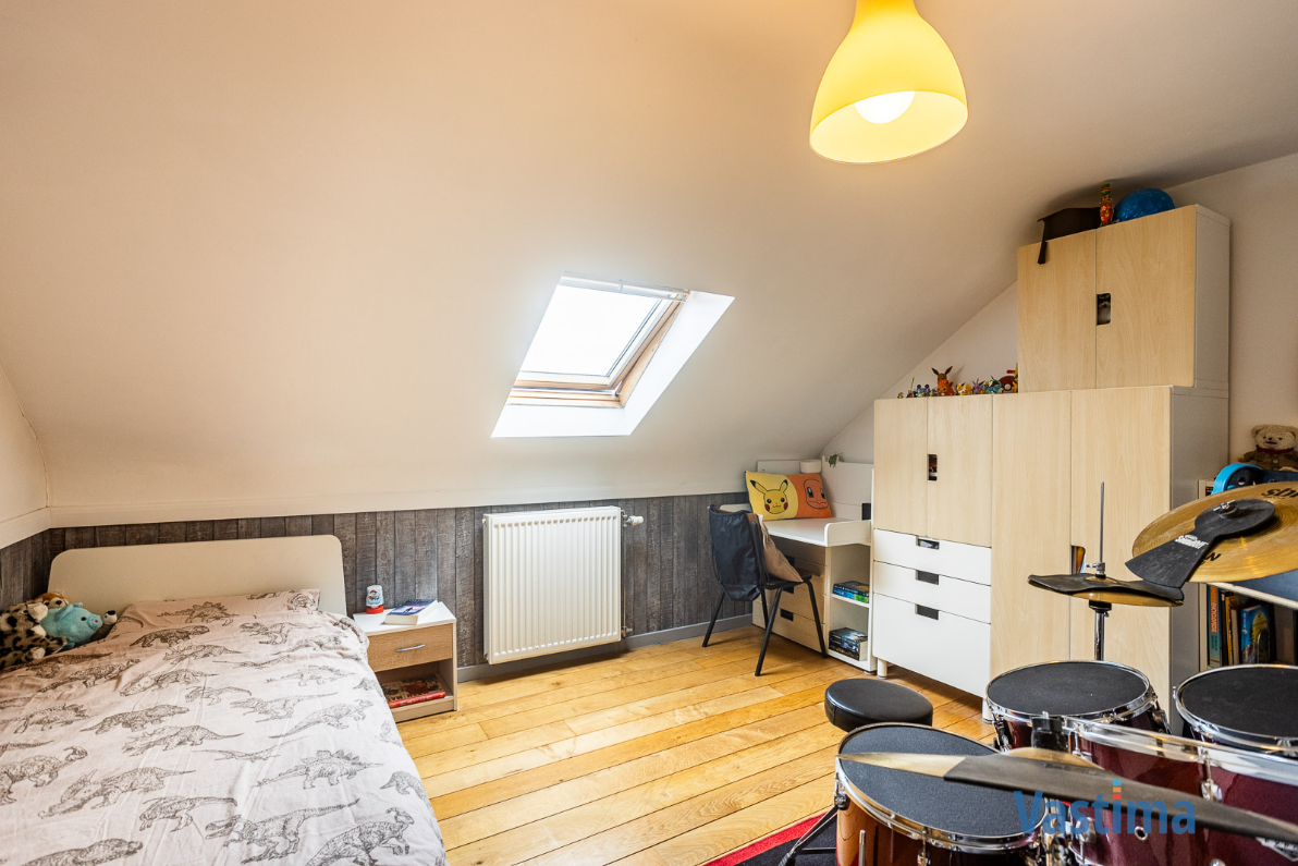 Immo Vastima - Huis Te koop Aalst - Instapklare woning met 4 slaapkamers en tuin nabij centrum Aalst