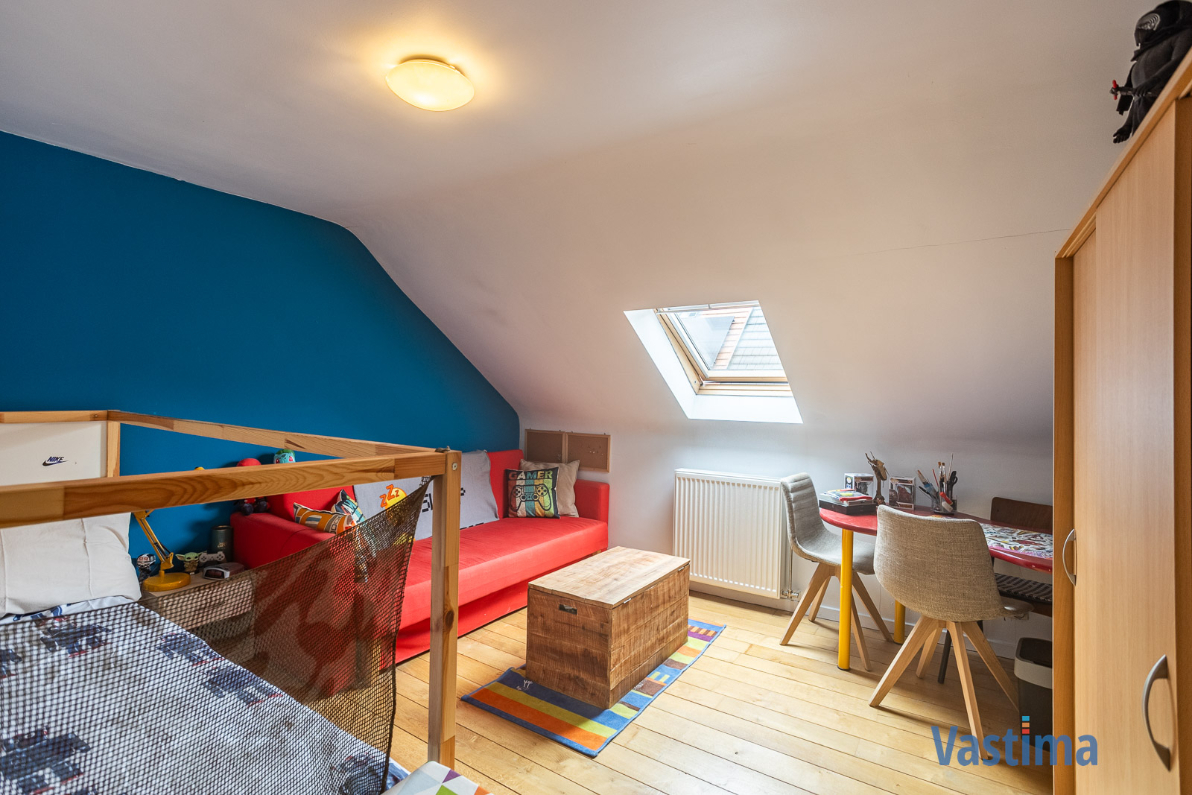Immo Vastima - Huis Te koop Aalst - Instapklare woning met 4 slaapkamers en tuin nabij centrum Aalst