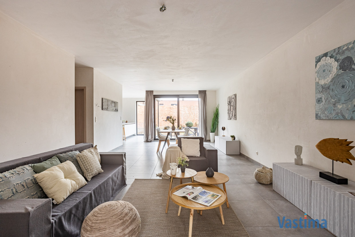 Immo Vastima - Huis Te koop Denderleeuw - Nieuwbouw gesloten woning met 3 slaapkamers, garage en tuin