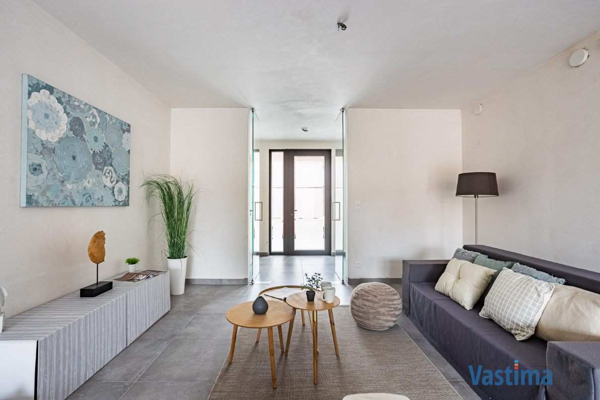 Immo Vastima - Huis Te koop Denderleeuw - Nieuwbouw gesloten woning met 3 slaapkamers, garage en tuin