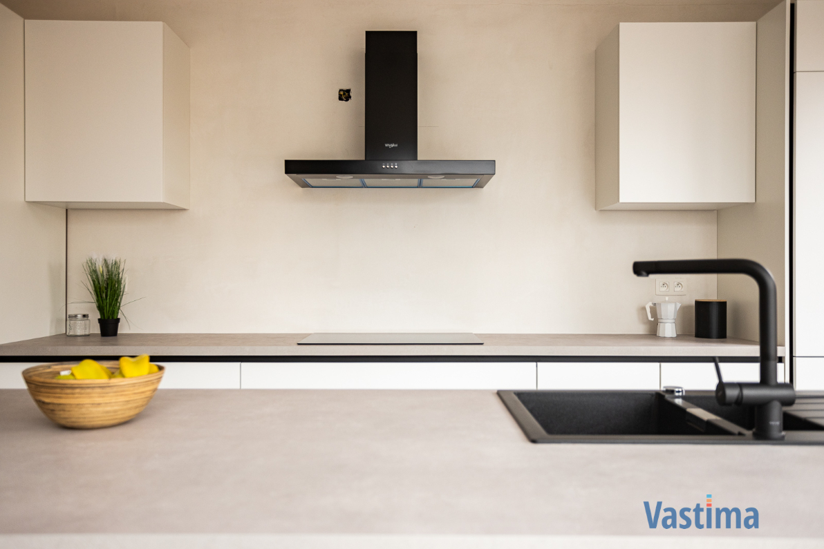 Immo Vastima - Huis Te koop Denderleeuw - Nieuwbouw gesloten woning met 3 slaapkamers, garage en tuin