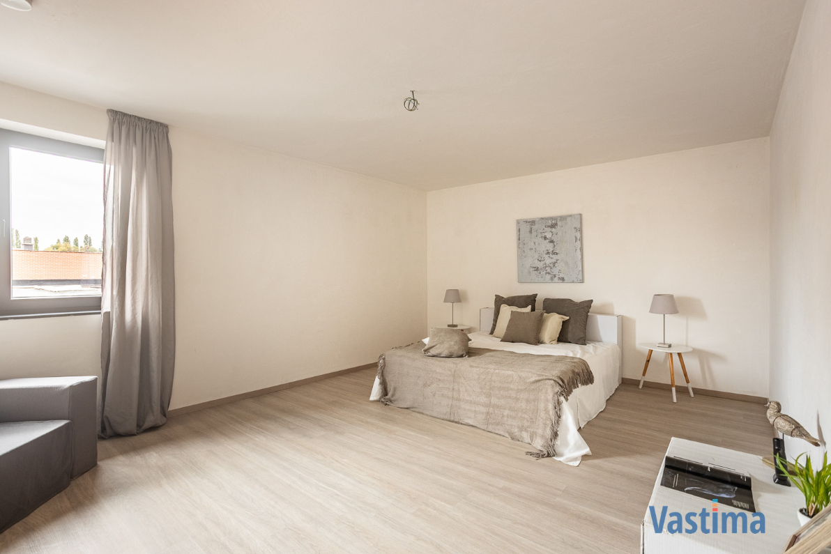 Immo Vastima - Huis Te koop Denderleeuw - Nieuwbouw gesloten woning met 3 slaapkamers, garage en tuin