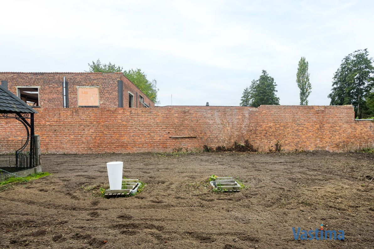 Immo Vastima - Huis Te koop Denderleeuw - Nieuwbouw gesloten woning met 3 slaapkamers, garage en tuin