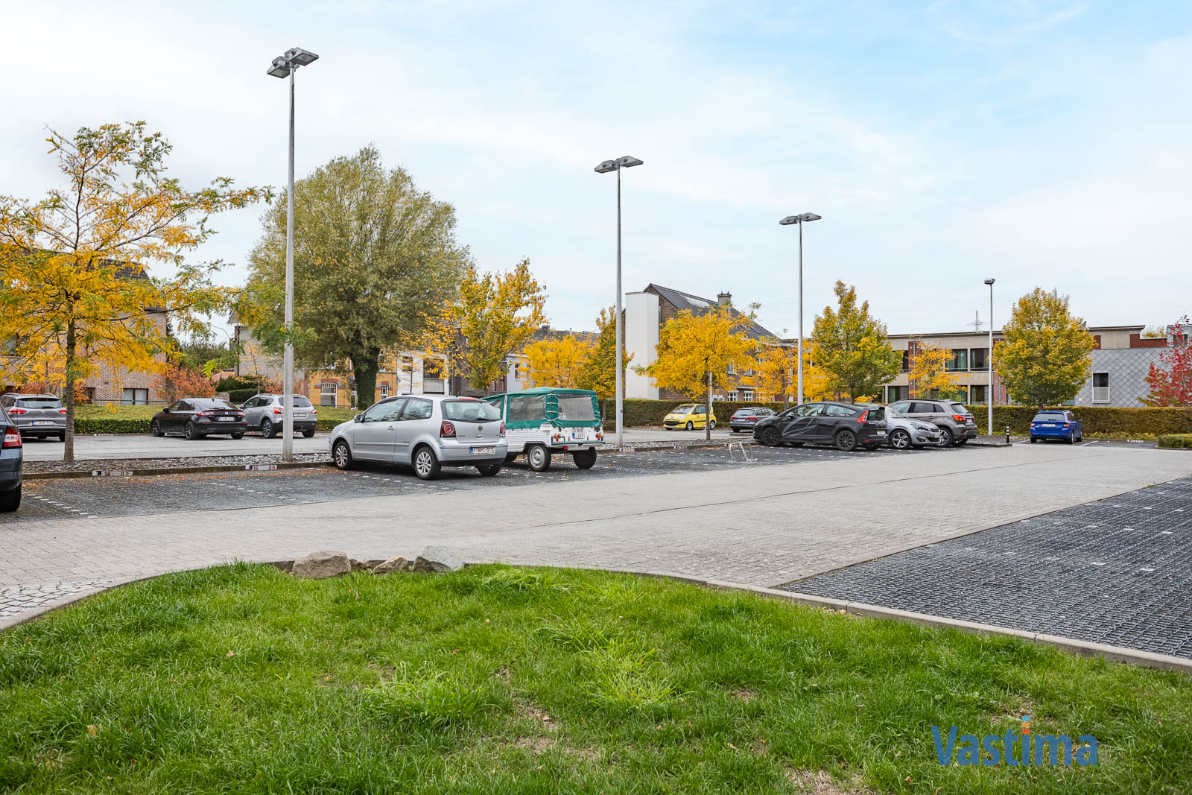 Immo Vastima - Appartement Te huur Erembodegem - Appartement met terras en parking aan de oevers van de Dender