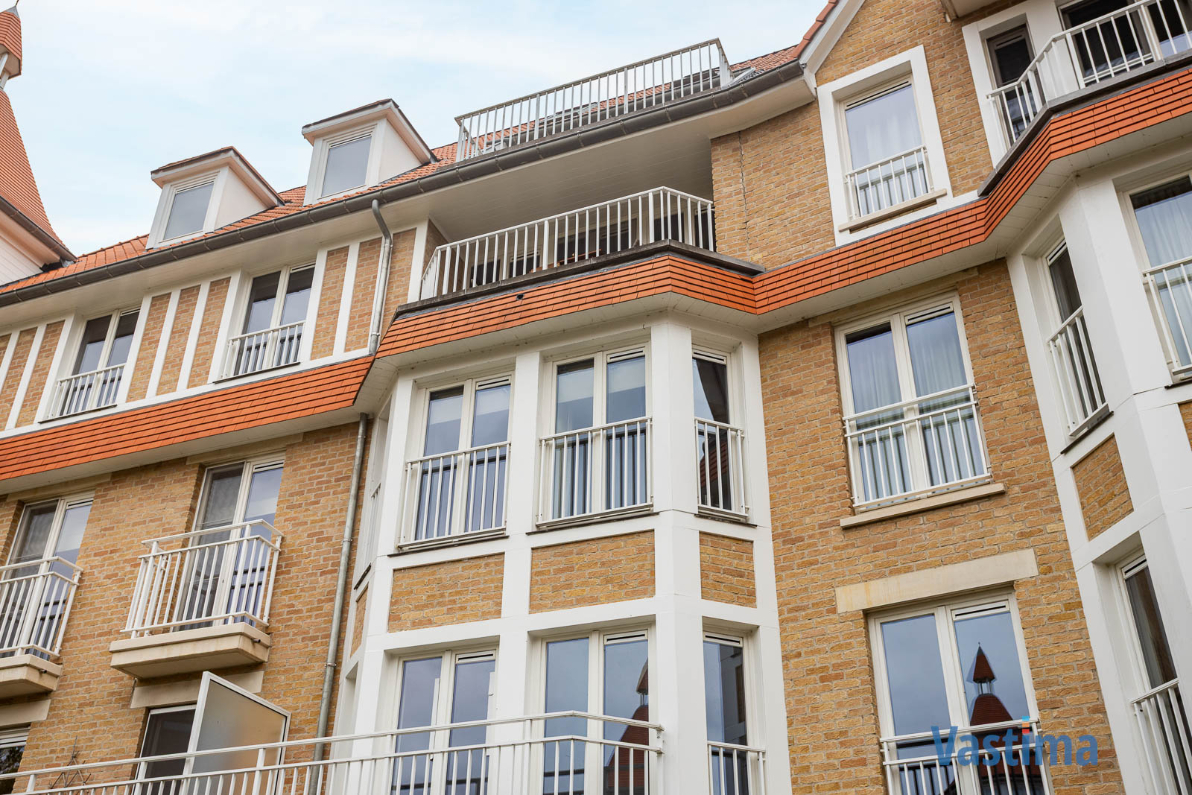 Immo Vastima - Appartement Te huur Erembodegem - Appartement met terras en parking aan de oevers van de Dender