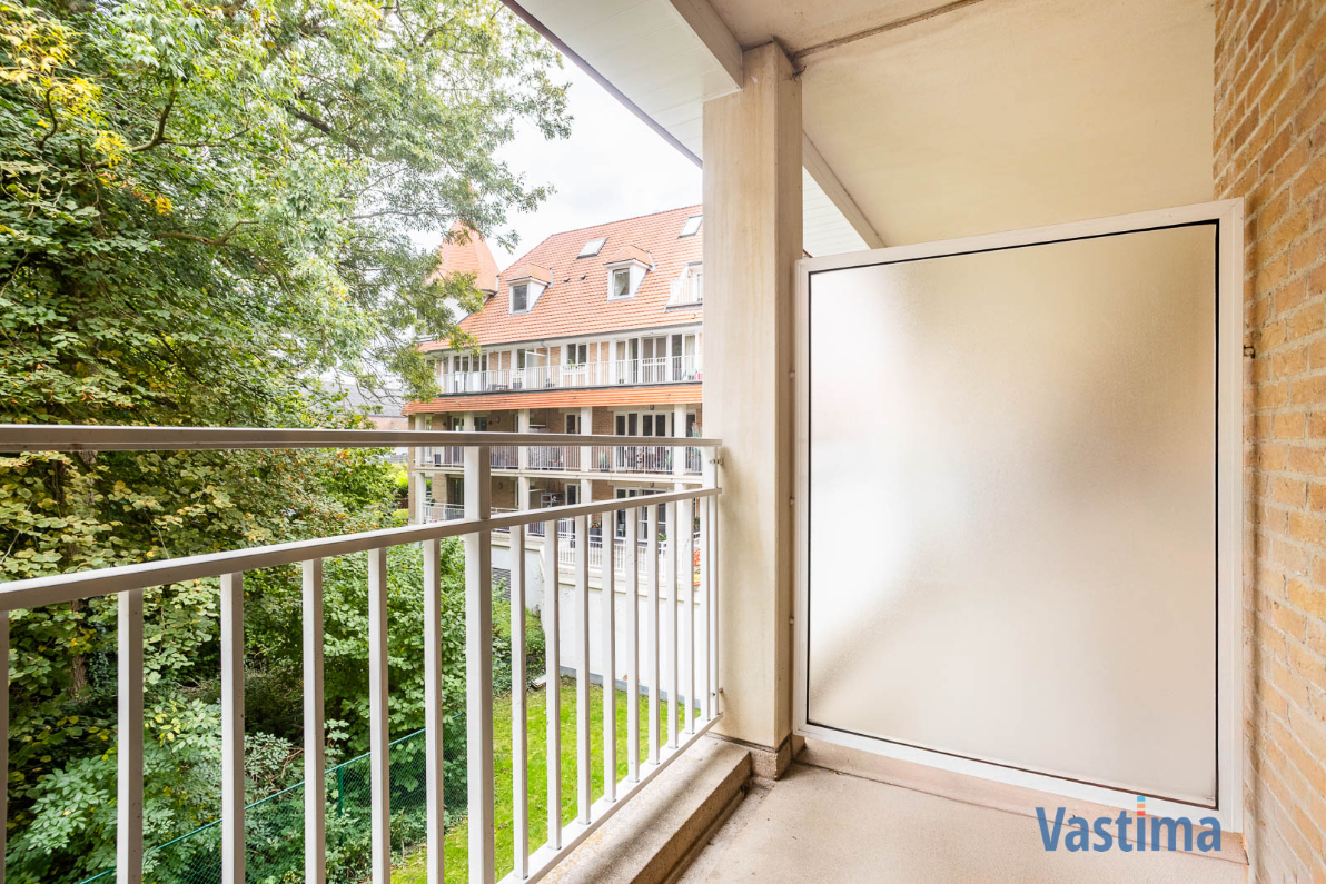 Immo Vastima - Appartement Te huur Erembodegem - Appartement met terras en parking aan de oevers van de Dender